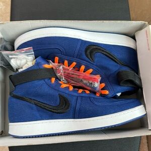 Nike Vandal High Stüssy Royal Blue 13 Knicks Mets